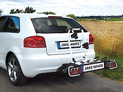 JAKE White oder Black Ltd. Edition Fahrradträger von EAL